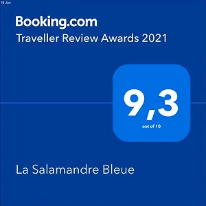  Gîte La Salamandre Bleue