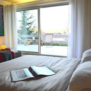 Casa Marta : Suites, Terrasses Et Vue Panoramique Tournon-sur-Rhone